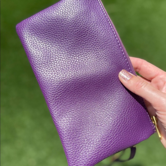 Purple Crossbody Bag - Picture 3 of 4